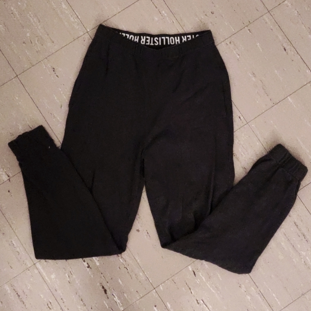 Dark Gray Sweatpants, fuzzy inside